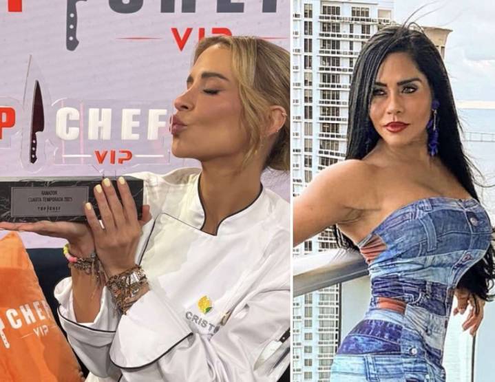 Reacciones al triunfo de Cristina Porta en Top Chef VIP