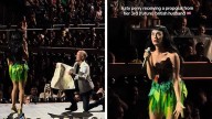 Katy Perry Proposed to On Stage, Seemingly Hints at Justin Trudeau Romance