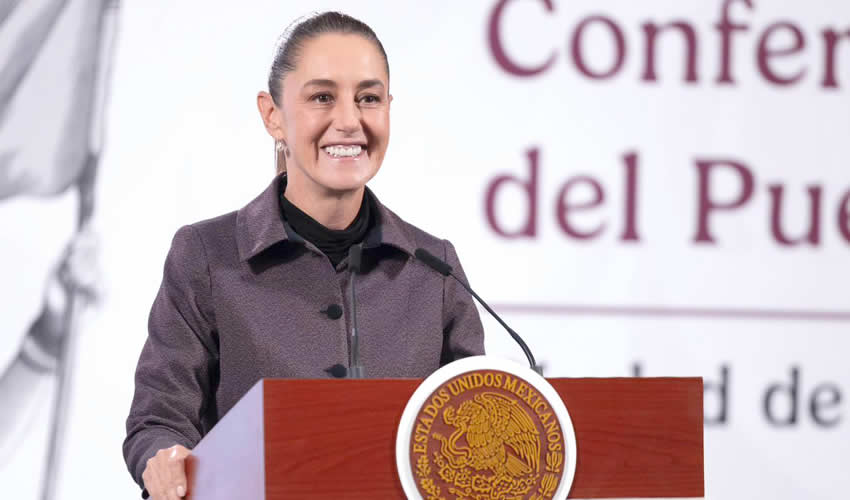La Reducción de 32% en Homicidios Dolosos es muy Significativa, son 27 Personas que no Fallecen Diariamente: Presidenta Sheinbaum