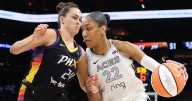 Wilson hits turnaround jumper to lift Aces 90
