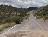 Identifican a 3 calcinados en accidente ocurrido en la carretera a Nonoava