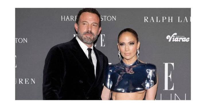 Jennifer López y Ben Affleck posan juntos por primera vez tras divorcio
