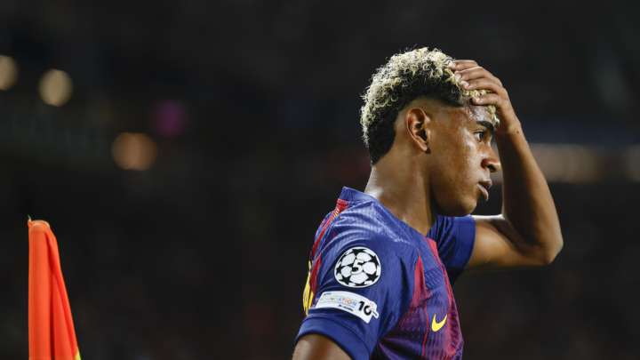 Lamine Yamal sigue con molestias en el pubis y no irá con la Selección Española