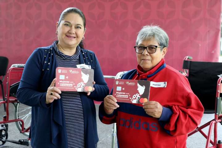 Publica GEM modificaciones del programa Mujeres con Bienestar; destaca apoyo para mexiquenses de 18 a 59 años