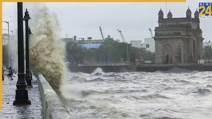 Cyclone Shakhti- IMD issues warning for Maharashtra, heavy rain alert across six districts