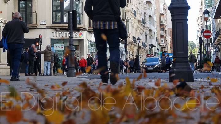 Previsión para este sábado, 1 de noviembre, en Albacete: Caen las hojas