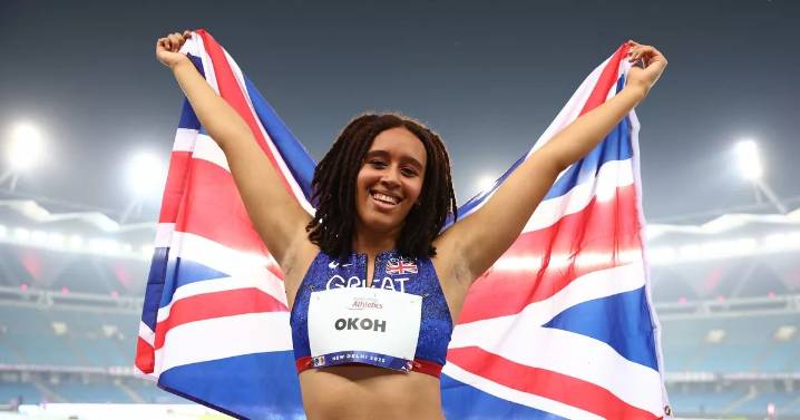 Stirchley sprinter Didi Okoh unleashes LA 2028 rallying cry after world bronze in New Delhi