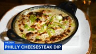The Dish: Philly Cheesesteak Dip from Lucy's Sports Bar in Center City Philadelphia