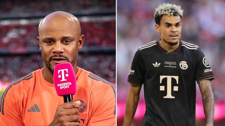 Kompany reveló si confía en Luis Díaz, tras dejarlo jugar solo 45 minutos en Champions League