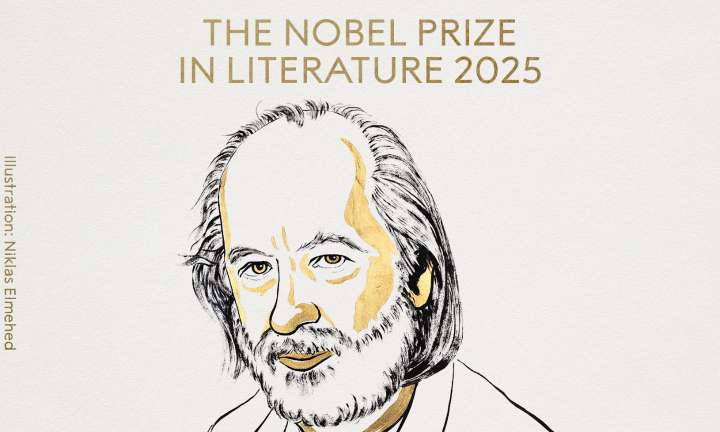 Hungarian Author László Krasznahorkai Wins 2025 Nobel Prize in Literature