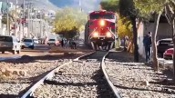 Sigue en marcha el proyecto de reubicación de vías del ferrocarril en Nogales