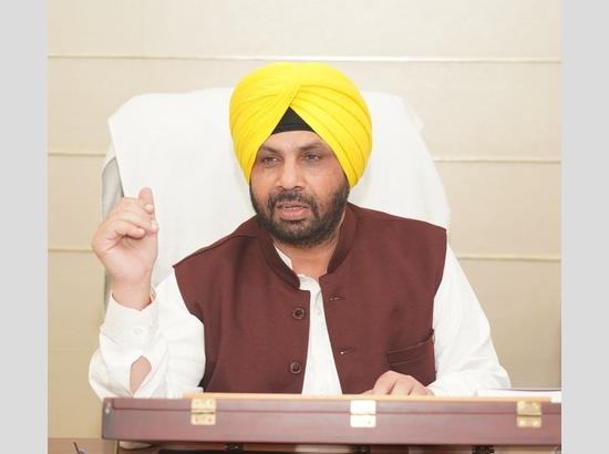 Punjab PWD ramps up road, bridge works across schemes; minister details progress, targets