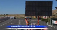 Richland roundabout construction enters final phases, brings traffic delays