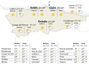 El tiempo en Asturias para este lunes, 13 de octubre