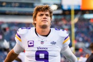 Vikings Receive Brutal Update on JJ McCarthy Hours Before Eagles Game