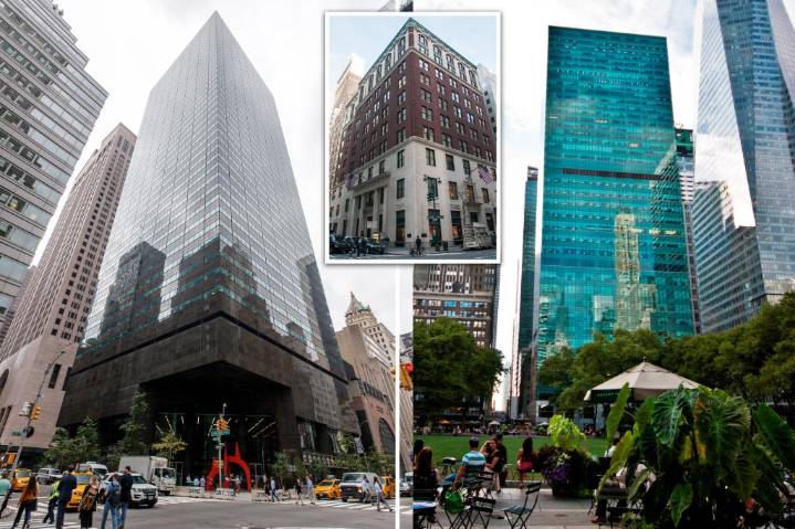 Manhattan commercial transactions hit $5B in latest quarter
