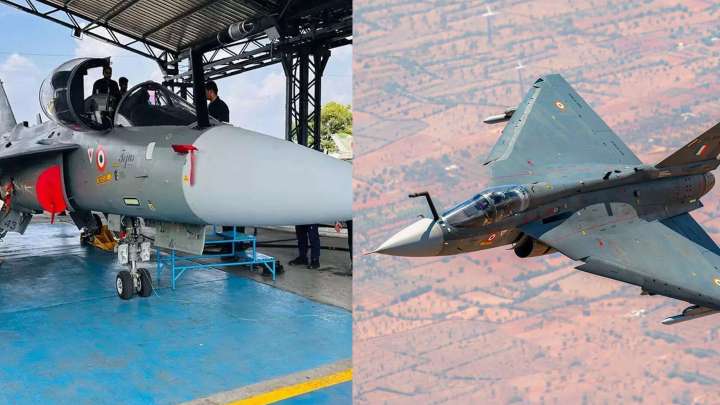 HAL Celebrates Maiden Flight of the First Tejas Mk1A Fighter Jet Manufactured at its Nashik Facility