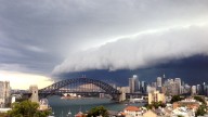 Temperatures in NSW set to dramatically plummet after blistering heatwave as showers move in for nation's south