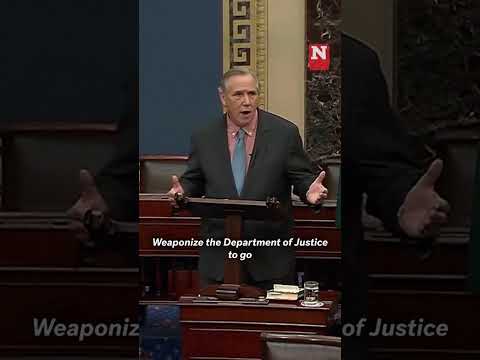 Jeff Merkley ‘Filibuster’ Speech Passes 13 Hours, Says ‘Trump Is Shredding Constitution’
