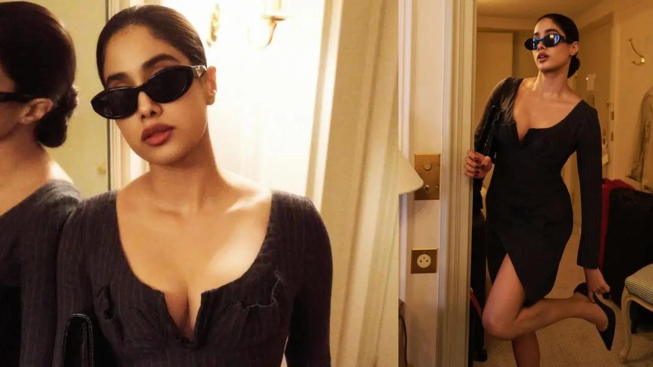 Janhvi Kapoor proves archival fashion can be hotter than ever in rare John Galliano dress