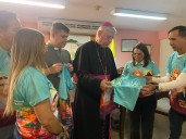 Diócesis de Maracay presentó programa por la canonización de los santos venezolanos
