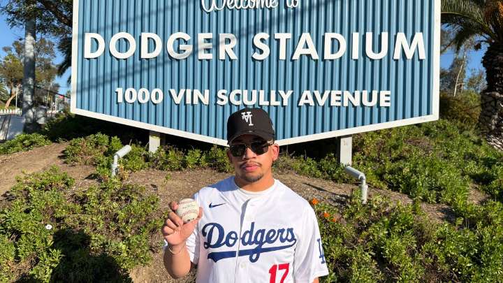 These Dodgers fans caught Shohei Ohtani's 3 home runs in Game 4 of the NLCS, now they're sharing their stories