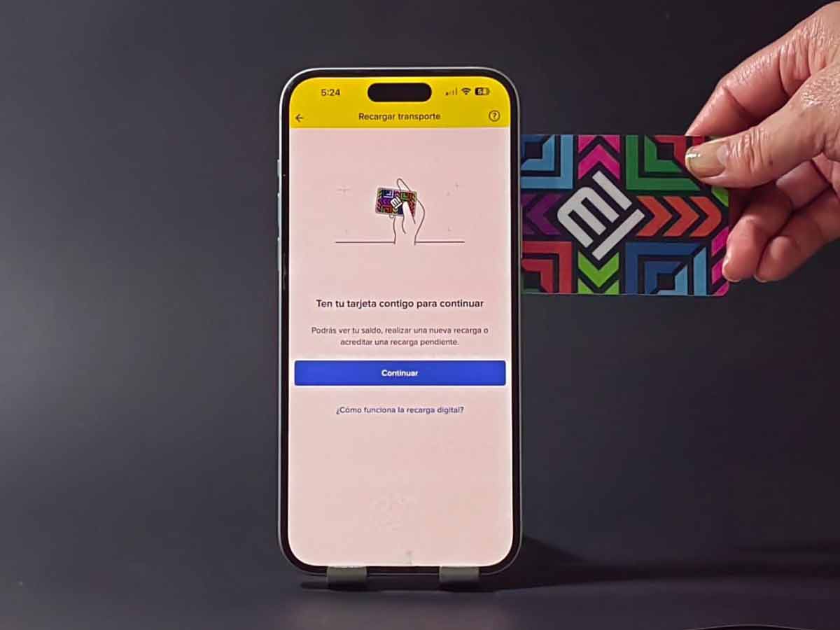 CDMX y Mercado Pago amplían alianza para recargar la tarjeta de transporte público desde la app