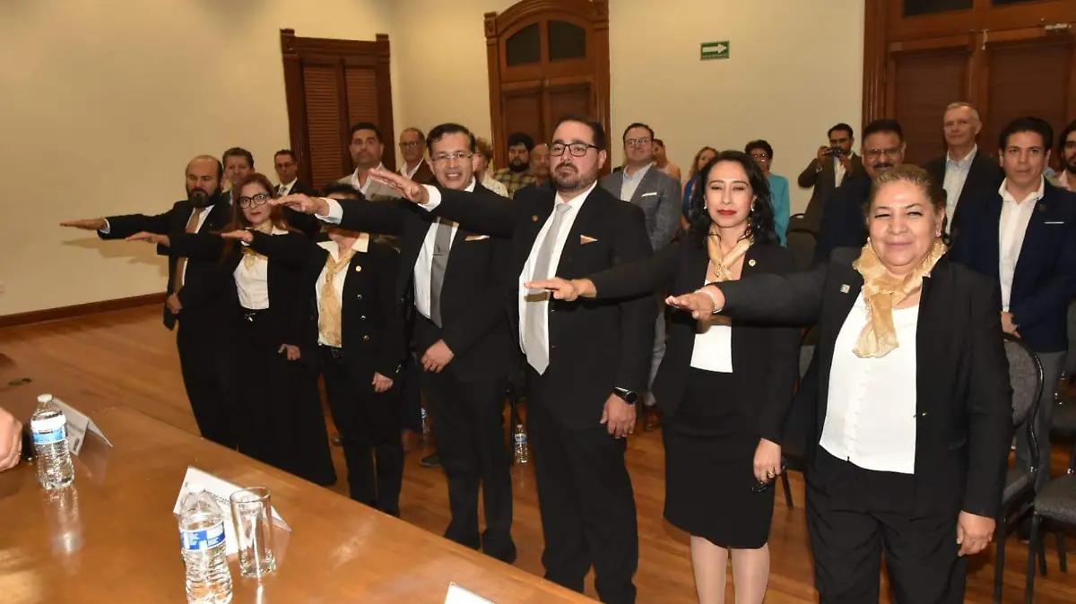 Toma protesta Consejo Directivo 2025-2027 del Colegio de Especialistas en Valuación