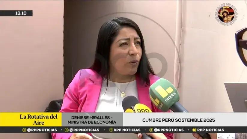 MEF responde a CF por alto costo de leyes del Congreso: “Estamos alineados con la sostenibilidad fiscal y de inversiones” [VIDEO]