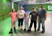 Steele Wheels: Little town rolls out one of few full-time rollerskating rinks in North Dakota