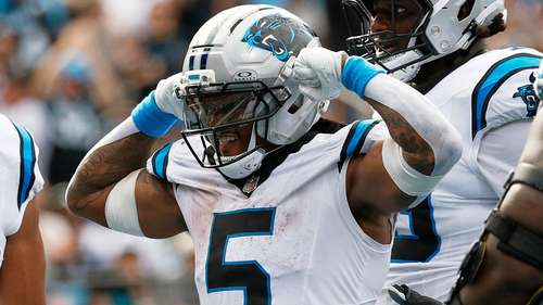 Dowdle's career day propels Panthers past Dolphins 27