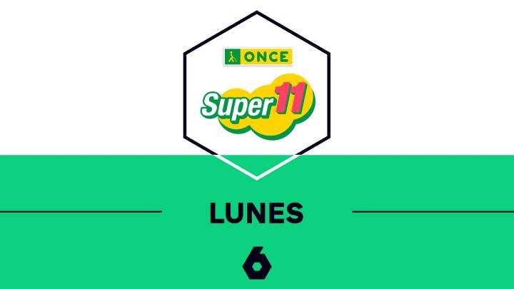 Comprueba los resultados del Super Once de hoy, lunes 27 de octubre de 2025