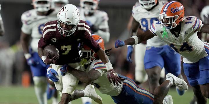Texas A&M WR KC Concepcion healthy in Wednesday availability report