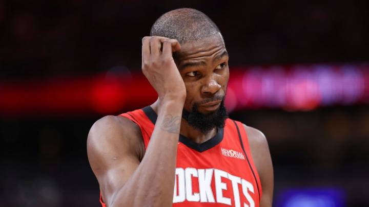 Kevin Durant likes 'pissed off' Rockets' reaction to 0