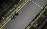 George Russell logró la "pole" y largará primero en el exigente circuito de Singapur de la F1