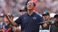 Penn State students react to head football coach James Franklin's firing