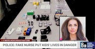 Fake pediatric nurse treated diabetic kids, 'provided false assurances' to parents: Cops