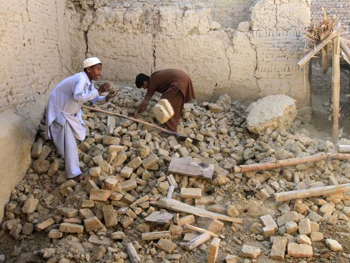 Earthquake of magnitude 4.3 strikes Afghanistan