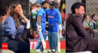 Rohit Sharma and his wife burst out laughing at 'MS Dhoni's' mimicry