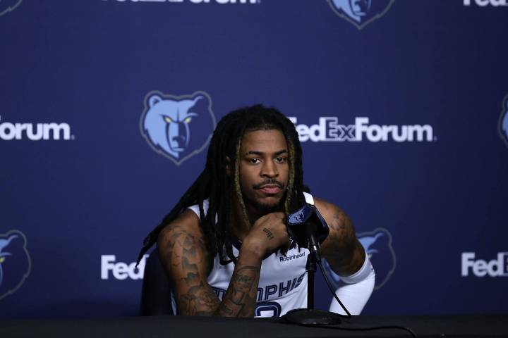 Ja Morant listed as week to week with ankle sprain: What it could mean for opening night