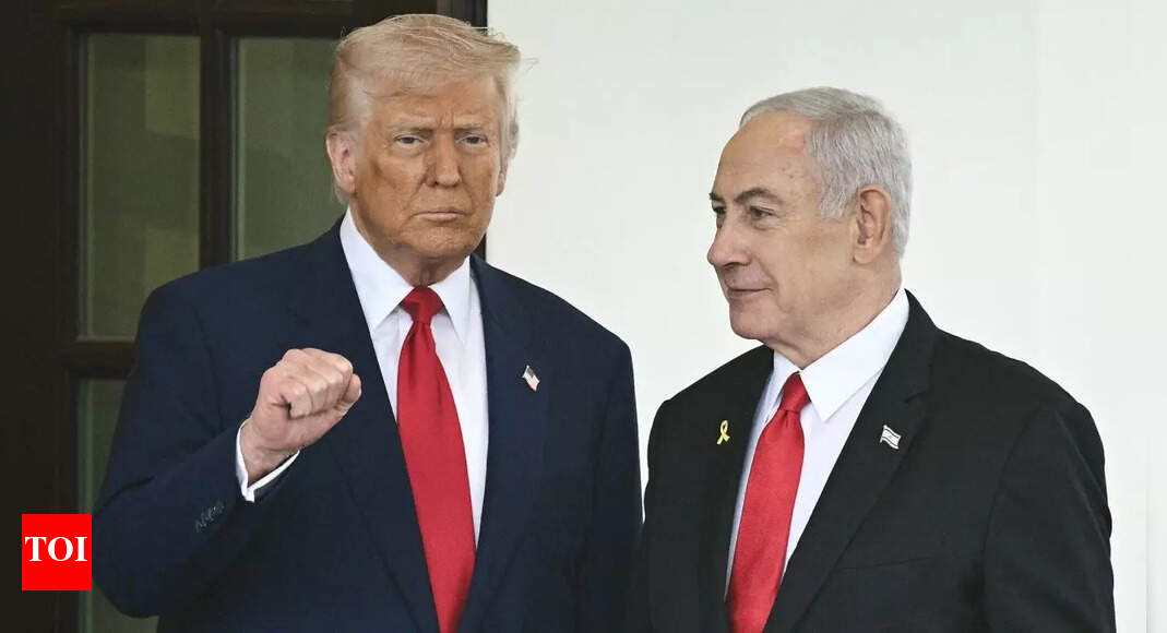 'Not true': Donald Trump says he did not tell Netanyahu to not be negative; claims Israel PM has been positive on Gaza deal