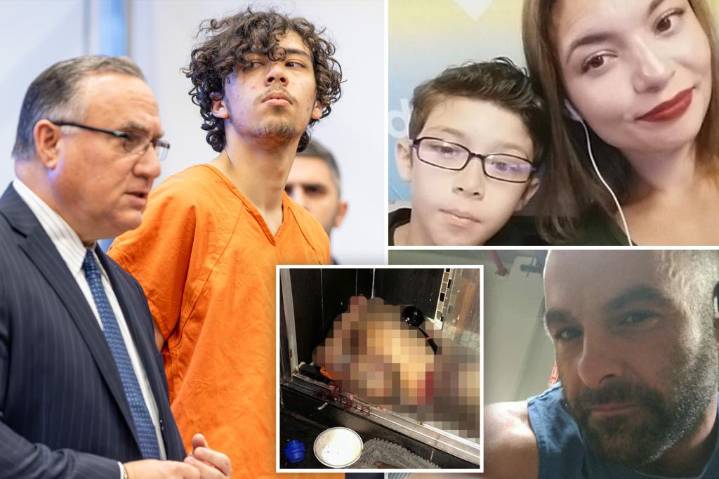 Staten Island teen attends first in-person court appearance for allegedly decapitating mom's boyfriend