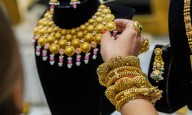 Chennai gold sovereign price touches record Rs 87,600 again on Oct 4, 2025
