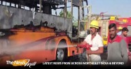 Rajasthan: Private bus enroute to Jodhpur from Jaisalmer catches fire, several casualties reported