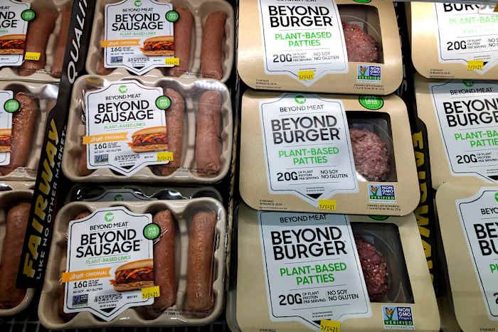 Beyond Meat shares sizzle on Walmart deal and meme stock interest