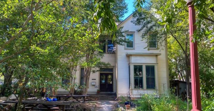 West Campus Whitehall co-op gets historic landmark designation