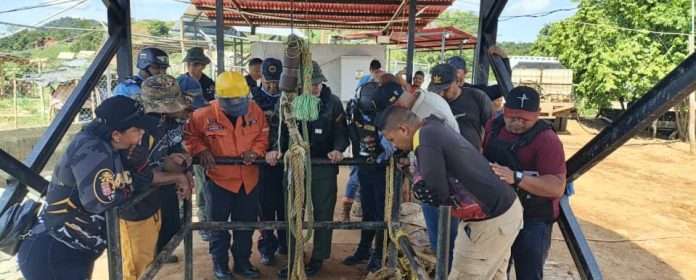 14 muertos tras colapso de mina en El Callao a causa de fuertes lluvias