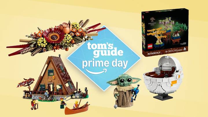I've found the 5 best Lego Prime Day deals — here are my top picks from $34