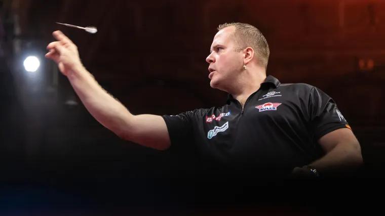 Dirk dispatches iconic compatriot MVG and is still self critical