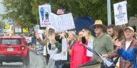 ‘No Kings’ protest gathers thousands in Springfield